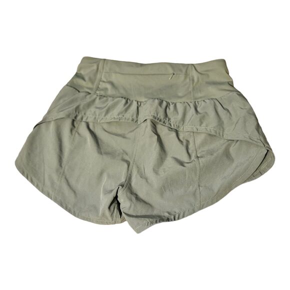 Small Green Athletic Shorts - Picture 3 of 5